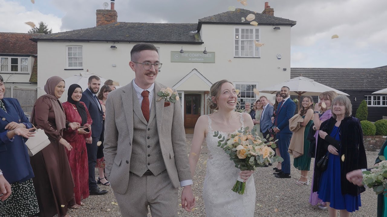 Pippa & Owen's Wedding The Compasses at Pattiswick