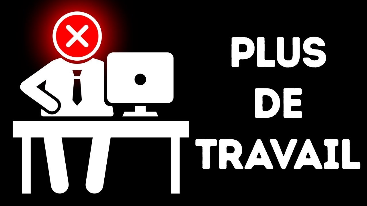 Et s'il n'y Avait plus de Travail