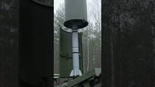 Cold War ground launched cruise missile firing through European forest 😤