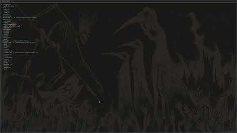 dk Window Manager - Mono With Window Transparency