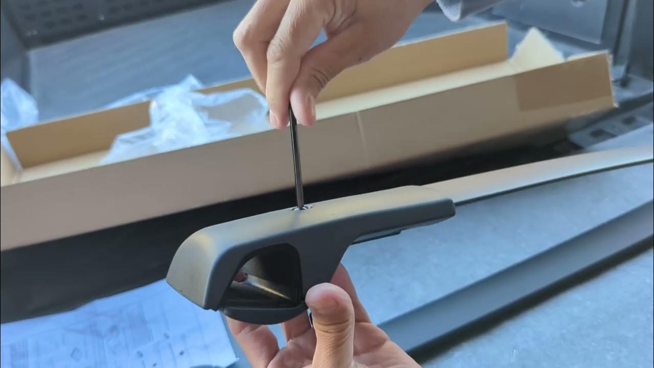 EASY Subaru Roof Rack BrightLines Aero Roof Rack Cross Bars