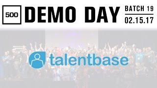 [500 STARTUPS DEMO DAY 2017] BATCH 19, Talentbase screenshot 4