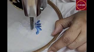 SATIN STITCH MACHINE EMBROIDERY