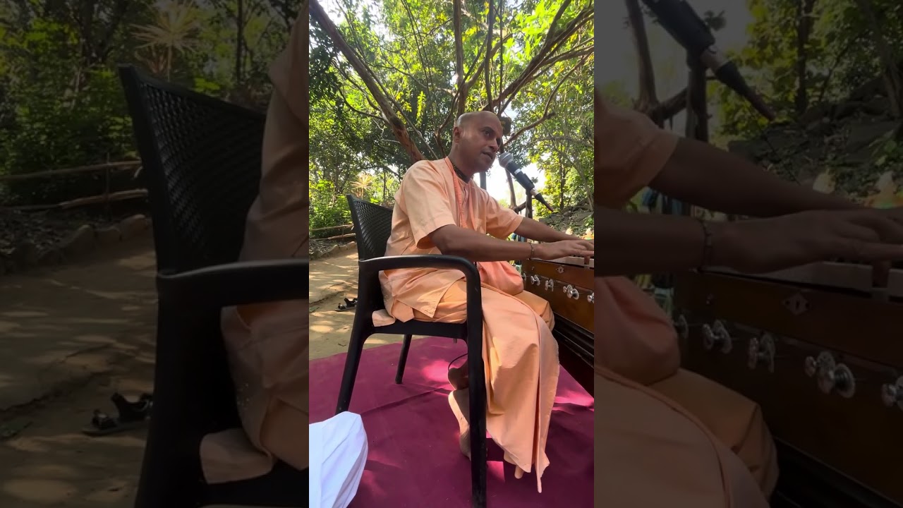 Vrindawan bhajan braj geet HG Jay sachi Nandan Prabhu