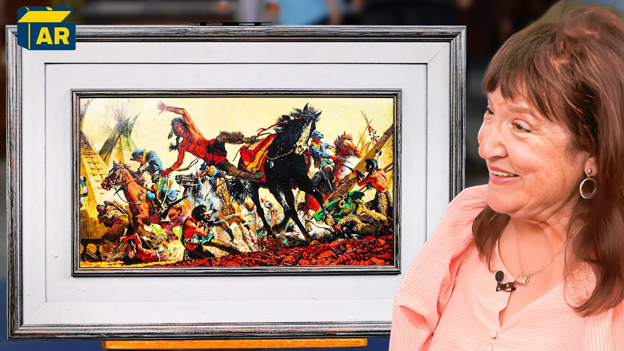 Vintage 1950s Treasures That Shocked Everyone on Antiques Roadshow