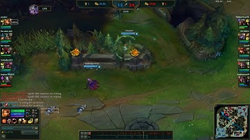 League of Legends Leona walking through walls