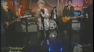 Blondie "undone" 2004 A&E breakfast with the Art's