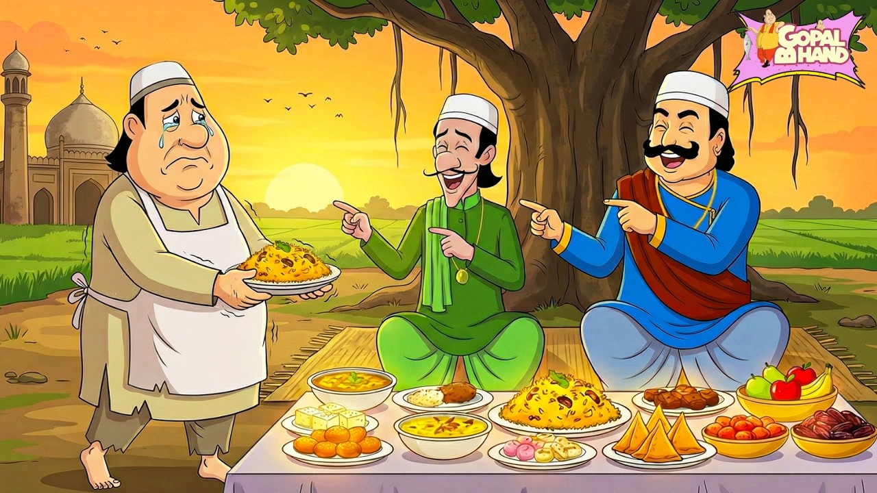 রোজার ইফতার নিয়ে অপমান! Gopal Upset in Ramzan | Gopal Bhar Episode | Gopal Bhand