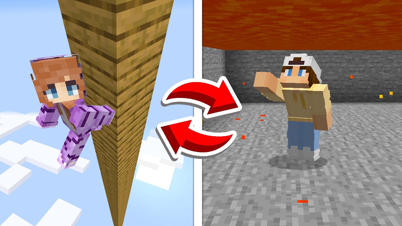 Minecraft Death Swap with RANDOM Abilities
