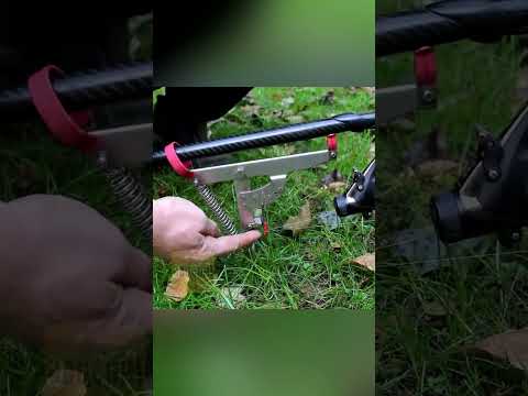 Держатель удочки с автоматической подсечкой #обзор #товары #рыбалка