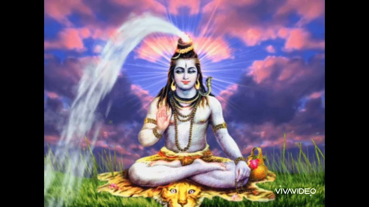 Shiva Manasa Pooja Stotram By Shri Marepalli Naga Venkata Shastri YouTube