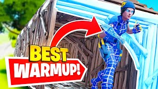 The *BEST* Warmup Routine For BEGINNER Keyboard and Mouse Players To GO PRO! - Fortnite Tips