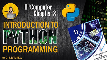 Python Comments Explained | 1st Year Computer Science Chapter 2 | Python Programming in Urdu