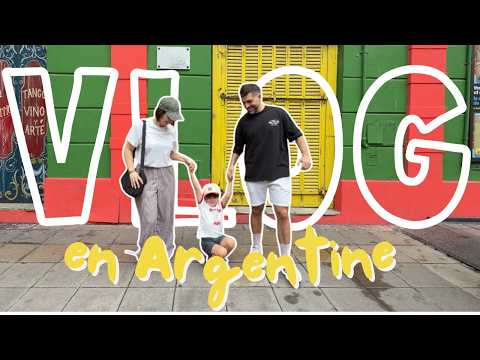 ARGENTINA WITH THE FAMILY [ELYROSE VLOG]