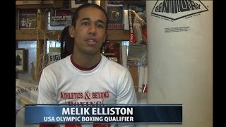 Melik Elliston : USA Boxing National Champion