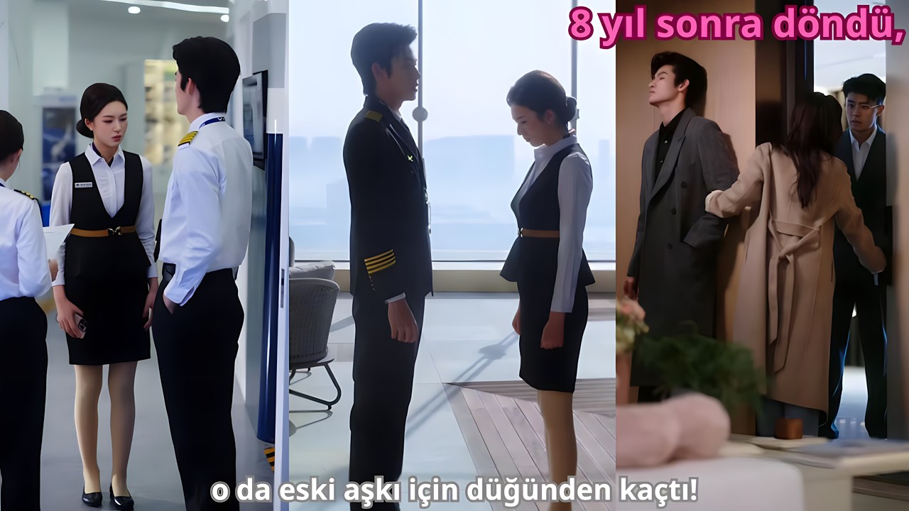 8 yıl sonra döndü, o da eski aşkı için düğünden kaçtı!