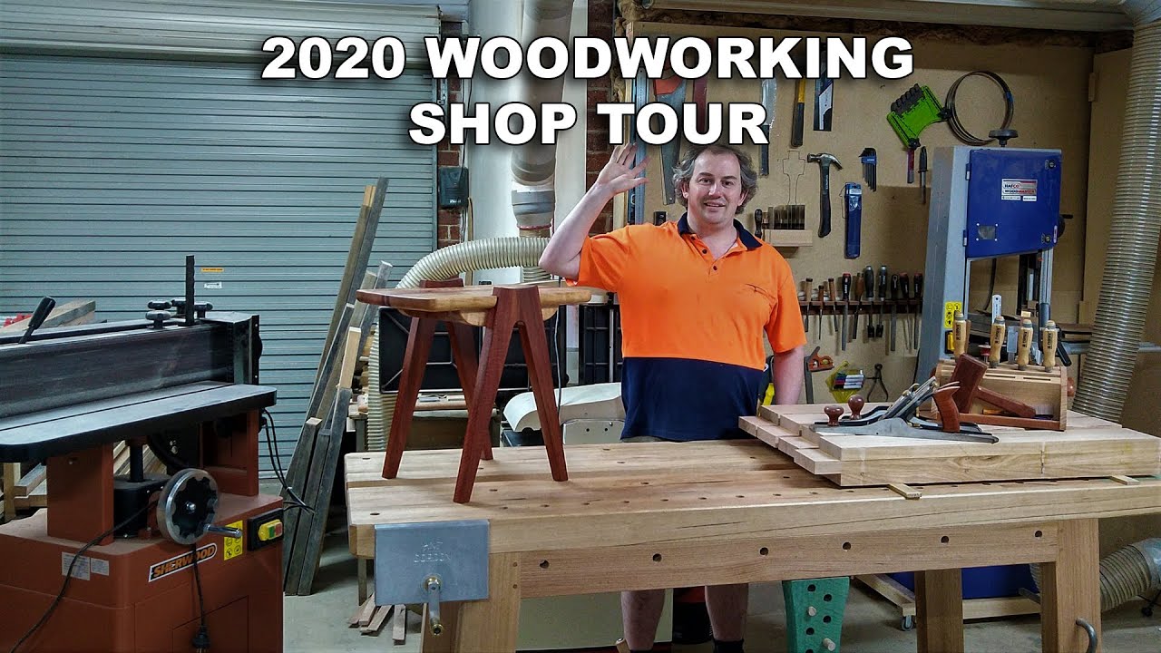 woodshop tours 2020 youtube