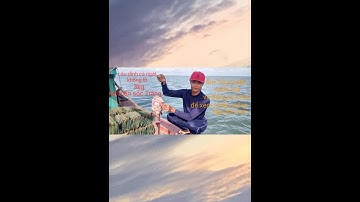 Câu được cá ngat 3kg siêu to tại biển sóc Trăng