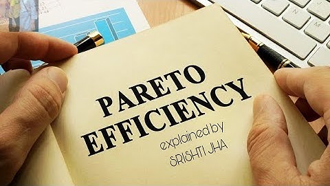 Pareto optimality | pareto efficiency | assumptions & marginal conditions | 4th sem Gen. elec. | DU