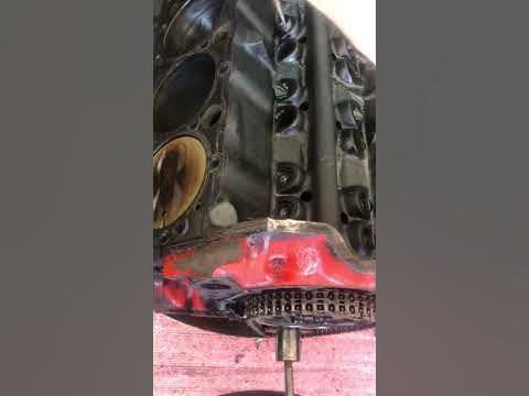 How to remove lifters from an engine - SBC - YouTube