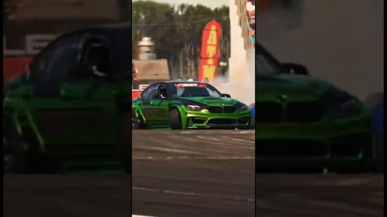 BMW M3 Drifting show