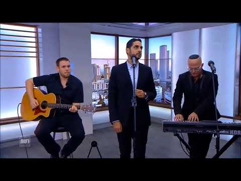 טוקר בשישי | אברהם דוד בהופעה באולפן