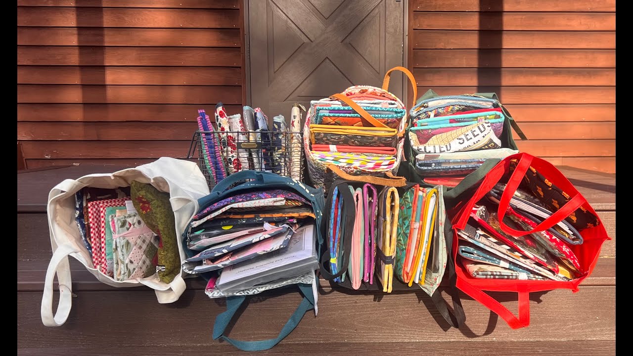 FlossTube #39- WIP Parade and New Year Plans