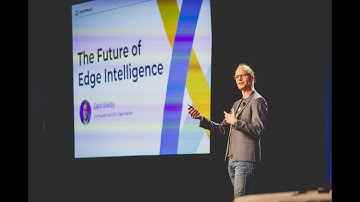 The Future of Edge Intelligence — Zach Shelby — Edge Impulse Imagine 2024 Keynote