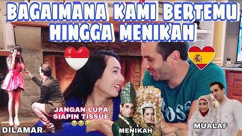 Q&A 🇪🇸🇮🇩 DIMANA KETEMU SAMA SUAMI BULE? CERITA AWAL KETEMU SAMPAI MENIKAH DAN HIDUP DI EROPA