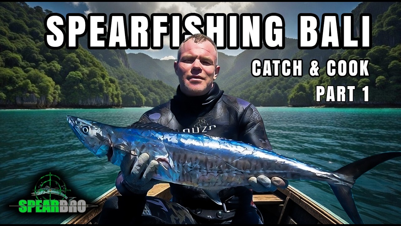 how my ADDICTION to spearfishing begun!!!!   the start of something CRAZY this is BALI!!! PART 1