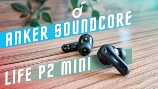 29 $ ЗА ТОПОВЫЕ УШИ 🔥 БЕСПРОВОДНЫЕ НАУШНИКИ Anker Soundcore Life P2 Mini IPX5 ХОРОШИЙ МИКРО 8 ЧАСОВ