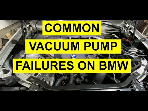 Failing Vacuum Pump