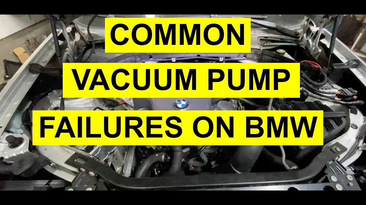 Signs and Causes of Vacuum Pump Failure