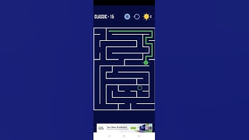 Mazes and more Classic Level 15 solved gameplay