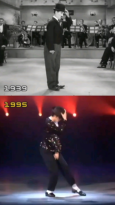 Michael Jackson Stole Moonwalk from Charlie Chaplin