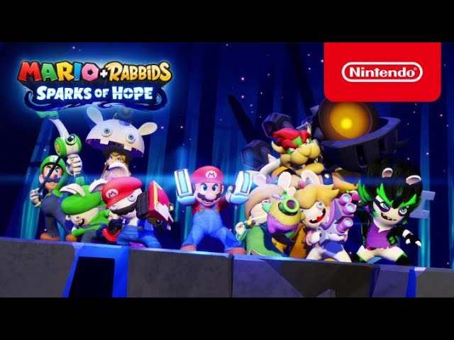 Jogo Mario + Rabbids Kingdom Battle - Nintendo Switch - ShopB - 14 anos!