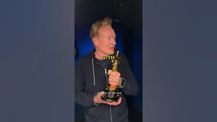 Conan O’Brien is Hosting the Oscars 2025—Here’s Why!