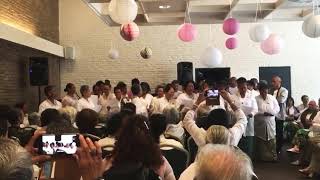 PIKIM Tjabang Moordrecht samen met de GIM gemeente Moordrecht Hari Ulang Tahun jg ke 67 Landelijk