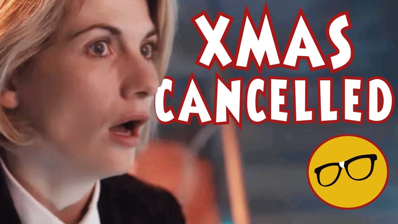 Doctor Who Cancels Christmas Special | PC BBC Finds Xmas Too Problematic. Not Out of Ideas.