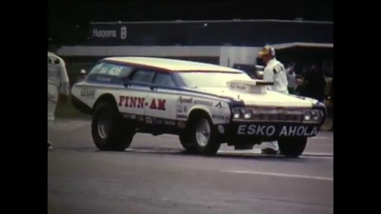 DRAG RACING HÄRMÄLÄ 1980 Tampere - YouTube