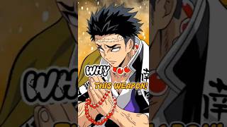 Gyomei’s Weapon Secret🔥|#demonslayer