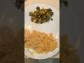 Comforting lunch of desi household #lunch #tasty