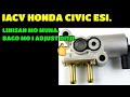 IDLE UP AND DOWN ISSUE HONDA CIVIC ESI.