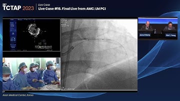 [TCTAP 2023] Live Case #16. Final Live from AMC: LM PCI