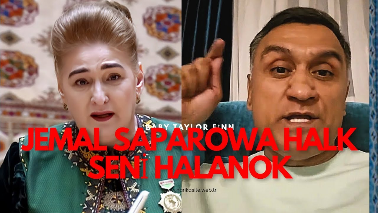 Ýallaky Jemal Saparowanyñ hakyky ýüzü #turkmenistan #mary #ashgabat  #balkan #balkan   