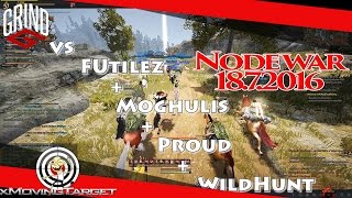 BDO Node War 18.7.2016 Grind Oze Pass