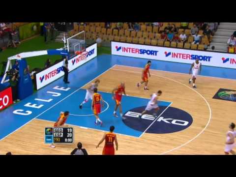 Assist of the Game G Tsintsadze EuroBasket 2013