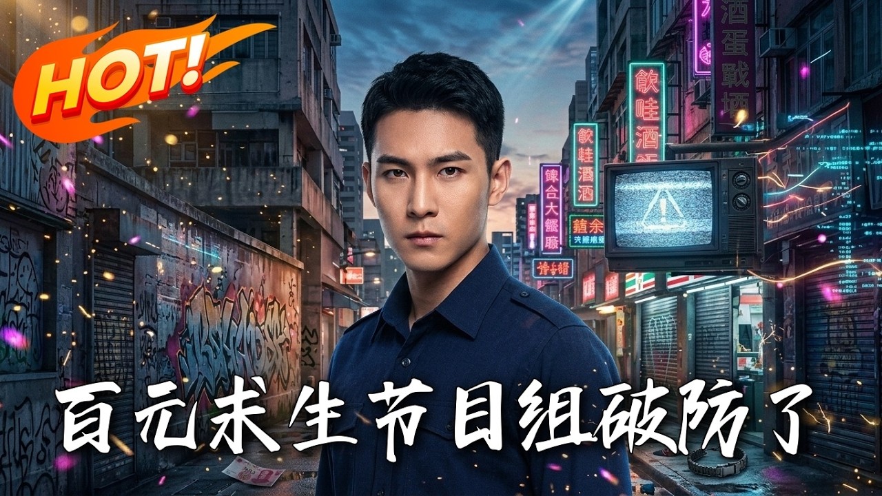 百元求生：反手住進頂級豪宅