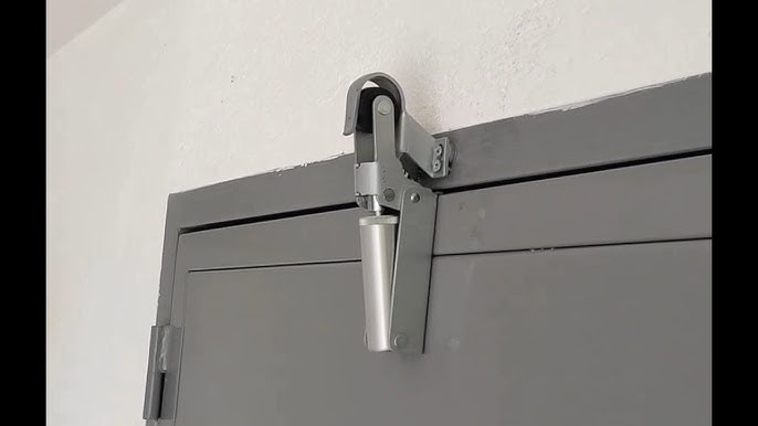 Accesorios freno puerta Justor - Gancho y adaptador