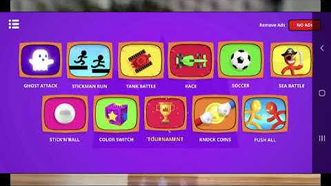 Stickman Party unity source code - unity project - unity game